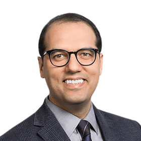 Portrait of Dr Eugene Daneshvar