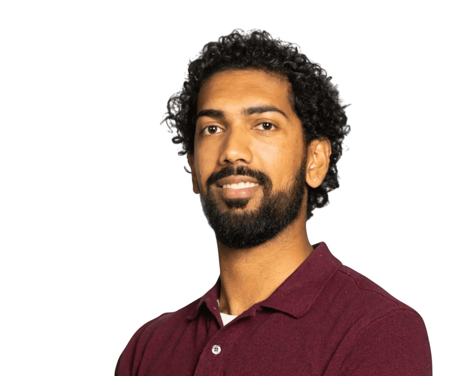 Portrait of Harikesh Pushpapathan